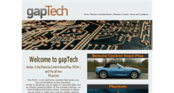 Desktop Screenshot of gap-tech.co.uk
